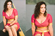 Sunny Leone spills sass in Kerala wearing pink saree, see her sexy photos